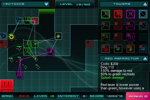 480x320 Vector Td Launches On Iphone Articles Pocket Gamer