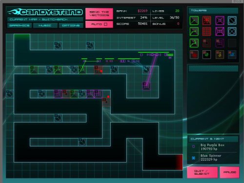 500x375 Weekend Fun Vector Tower Defense