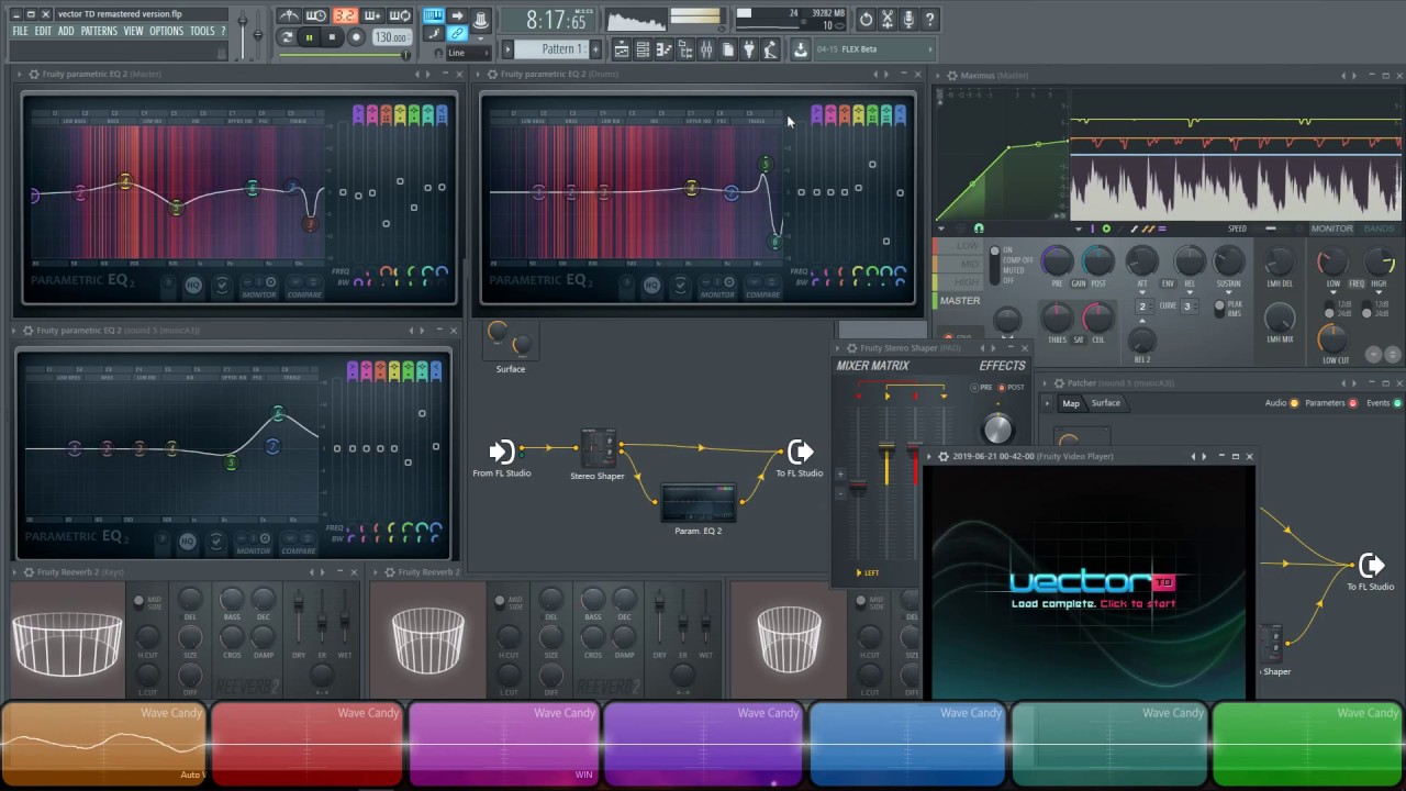 1280x720 Vector Td Theme Song