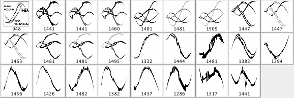 578x193 Vector Tech Curves Photoshop Brushes In Photoshop Brushes Abr