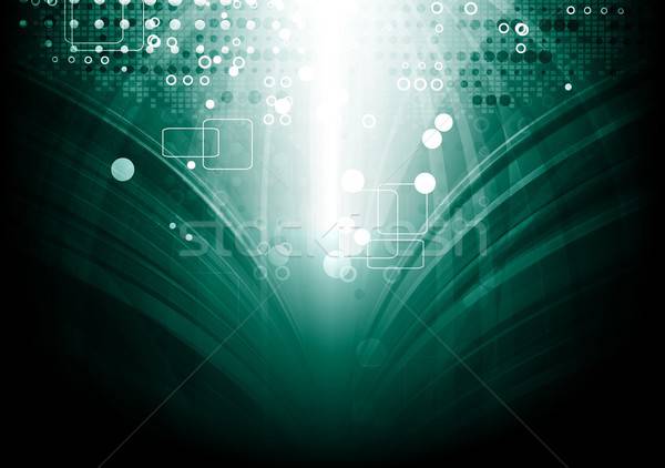 600x422 Vector Tech Background Vector Illustration Evgeny Illarionov