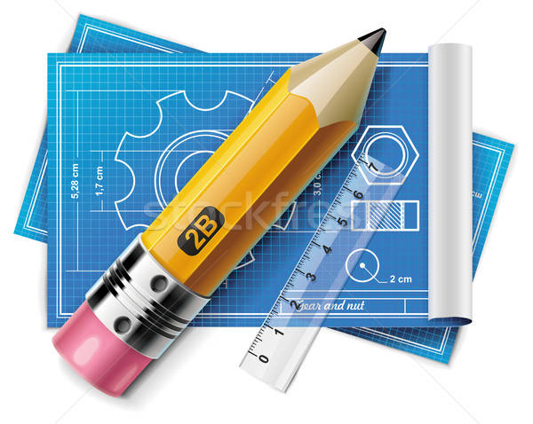 600x478 Vector Technical Drawing Xxl Icon Vector Illustration Taras