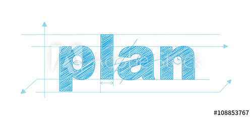 Plan Written In Vector Technical Lettering Font 500x234 Plan Written In Vector Technical Lettering Font