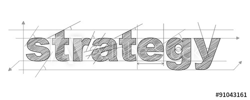 Strategy Written In Vector Technical Lettering Font 500x200 Strategy Written In Vector Technical Lettering Font