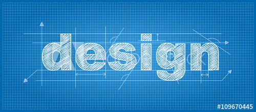 Design Vector Technical Lettering Icon 500x219 Design Vector Technical Lettering Icon