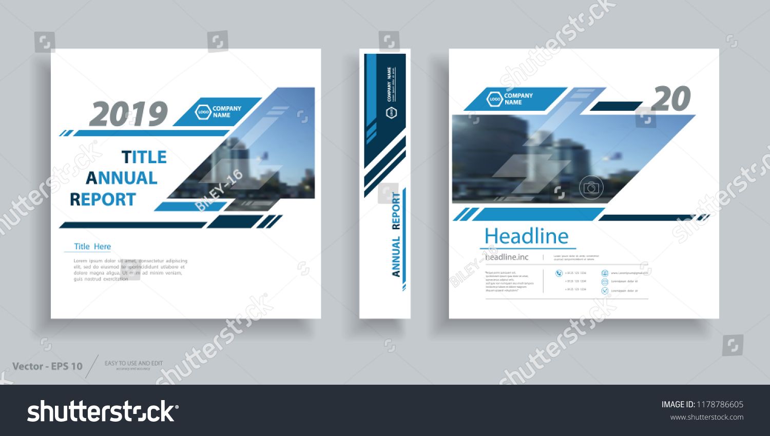 Design, Cover Business Brochure, Frame Of Information Banner Set 1500x850 Design, Cover Business Brochure, Frame Of Information Banner Set