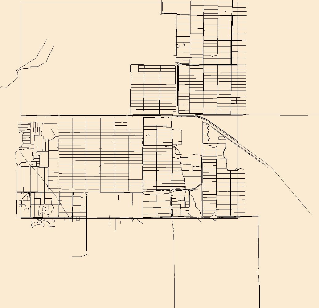 1035x1000 Usgs Topo Map Vector Data