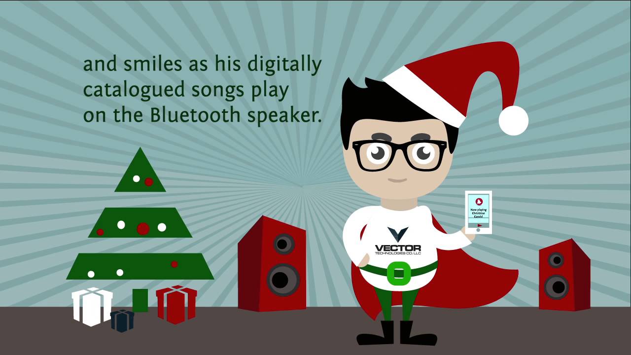 1280x720 Vector Technologies Seasons Greetings