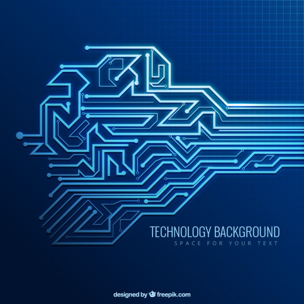 626x626 Technology Background Vector Free Download