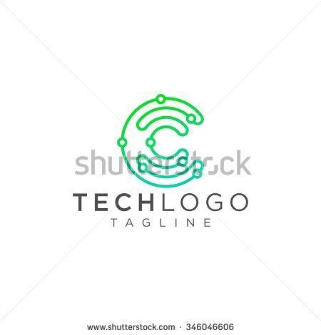 450x470 Stock Vector Technology Logo Computer And Data Related Business Hi