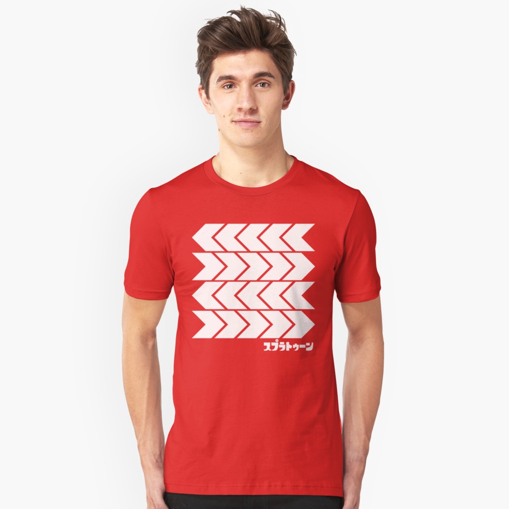 1000x1000 Red Vector Tee