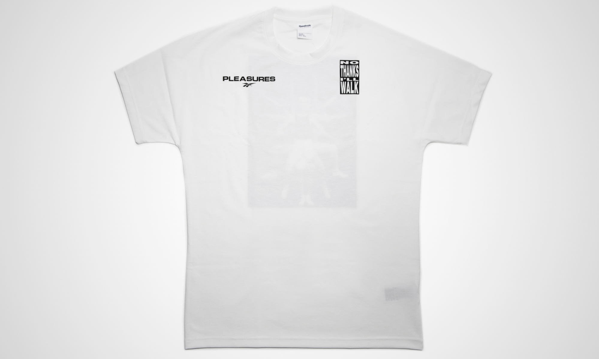 1998x1200 Reebok X Pleasures Classics Vector Tee