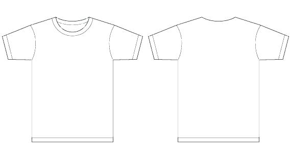 568x294 T Shirt Template Vector Tee Shirt Template Vector T Shirt Template