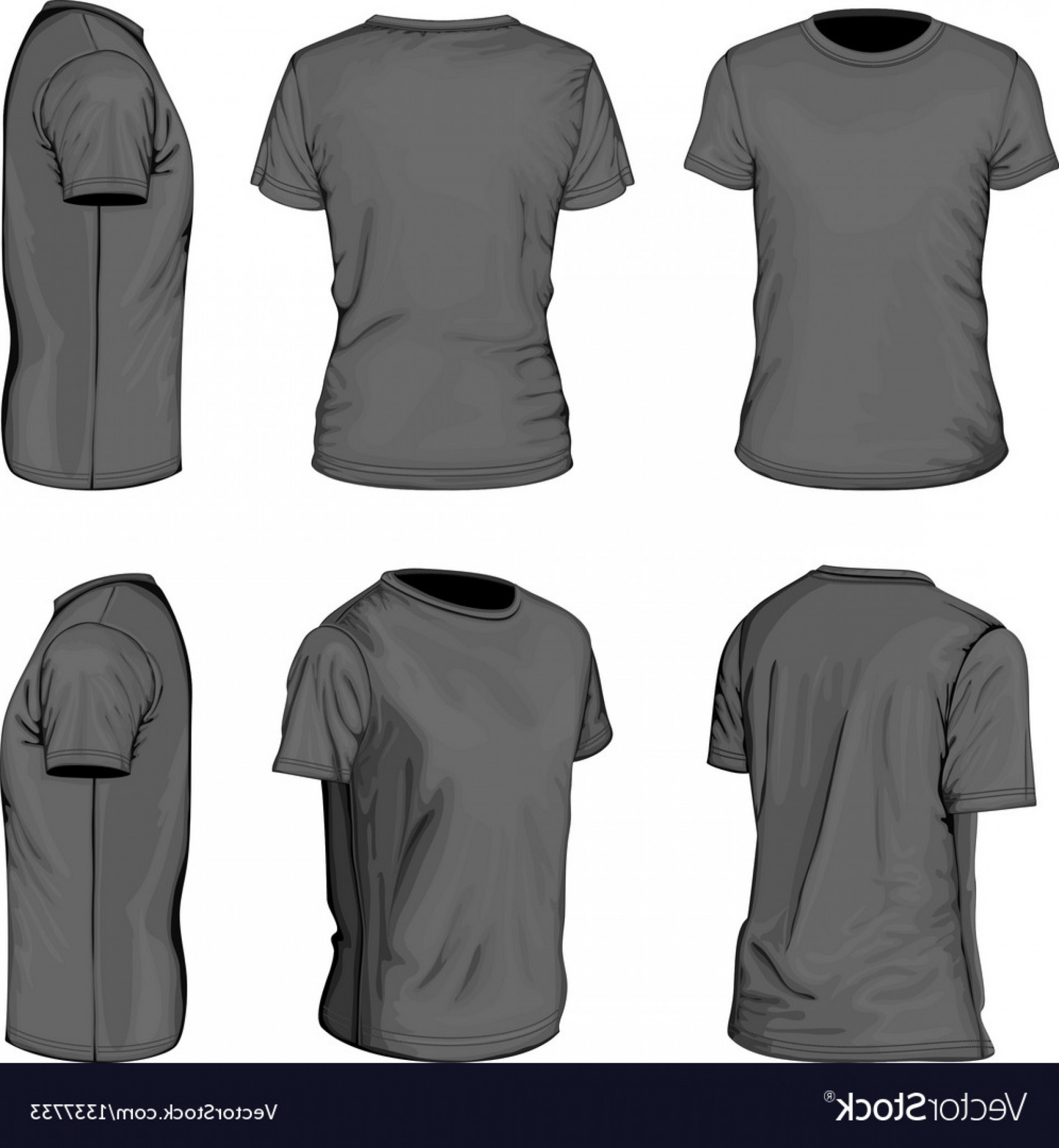 2304x2497 Tee Shirt Design Templates Gray And White T Template Vector