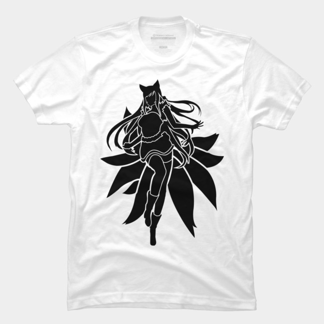 650x650 Ahri Vector T Shirt