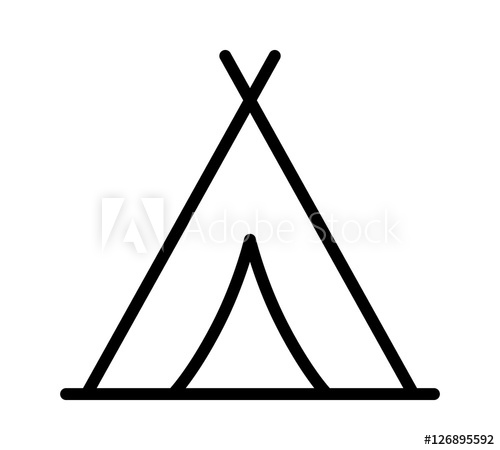 Vector Teepee