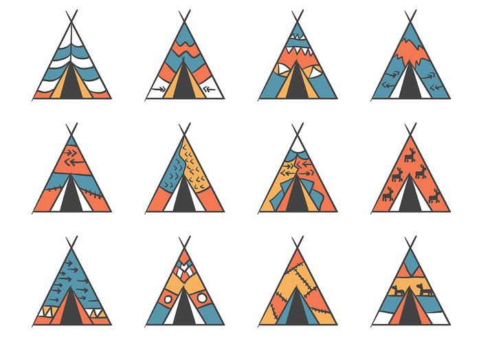 700x490 Tipi Vector