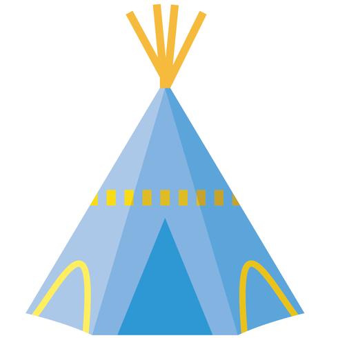 490x490 Tipi Teepee Vector