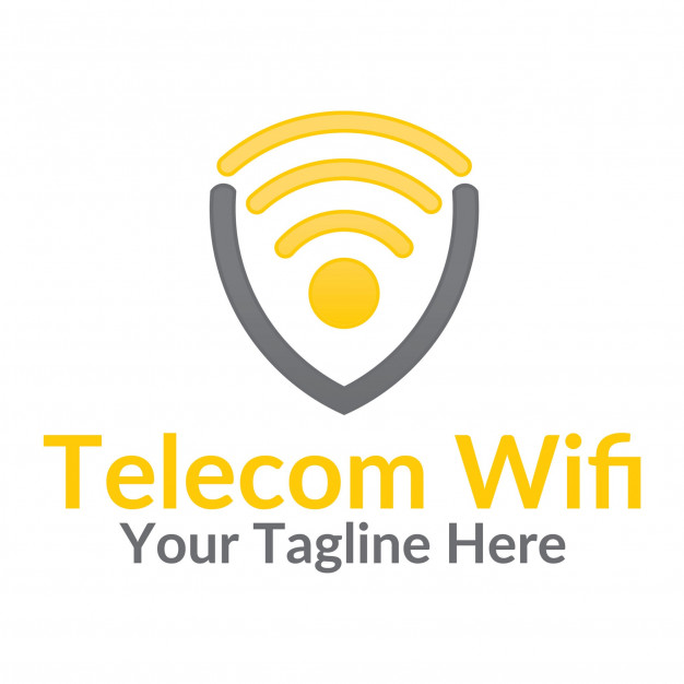 626x626 Telecom Wifi Logo Vector Premium Download