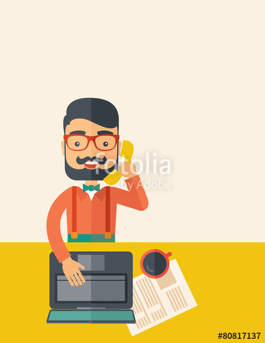387x500 Telemarketing Stock Image And Royalty Free Vector