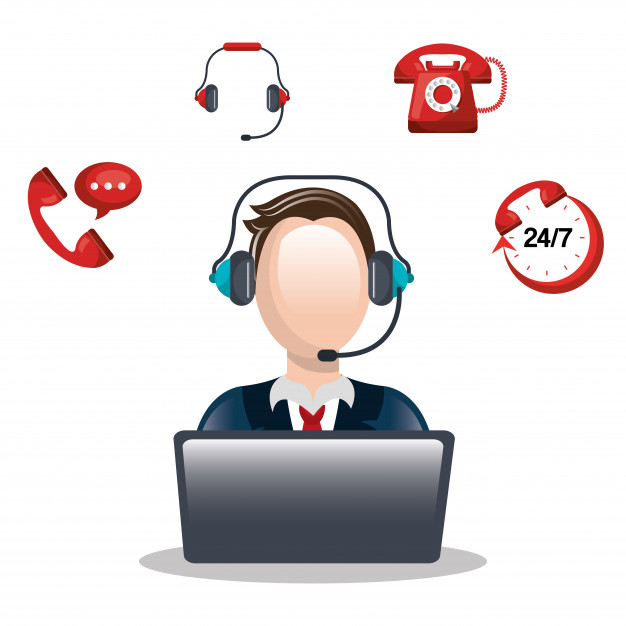 626x626 Call Center Vector Free Download