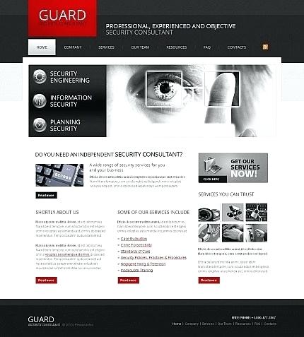 430x477 Security Guard Website Templates Free Download Amazing Room