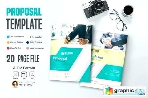 500x333 Creative Proposal Template