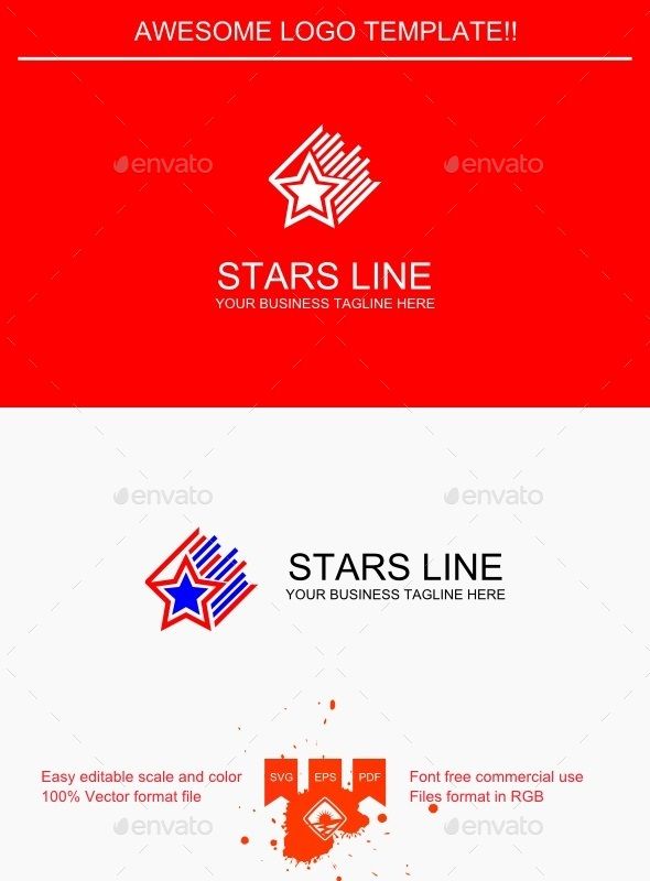 590x800 A Simple, Excellent And Awesome Logo Template Suitable