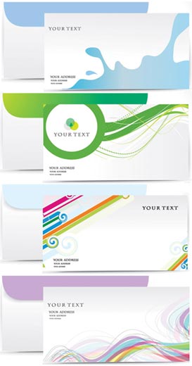 Envelope Vector Templates 273x520 Envelope Vector Templates