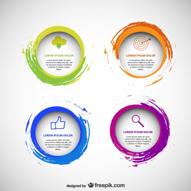Circular Templates Pack Vector Free Download 626x626 Circular Templates Pack Vector Free Download
