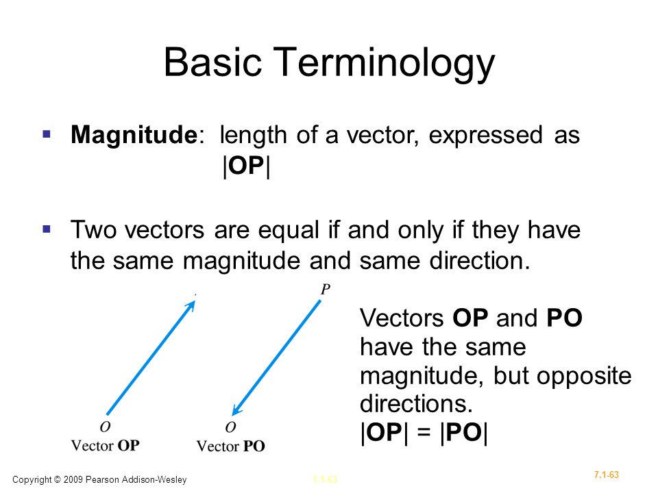 960x720 Applications Of Trigonometry And Vectors