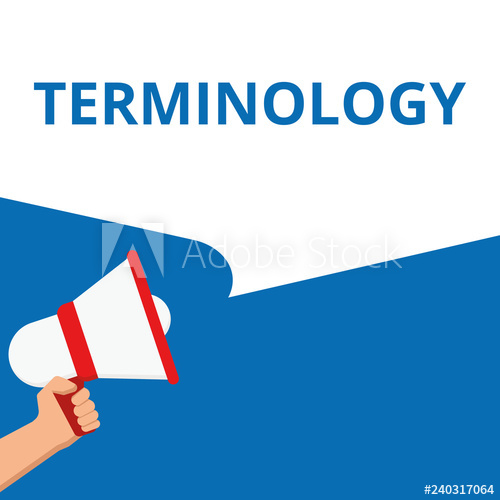 500x500 Writing Note Showing Terminology