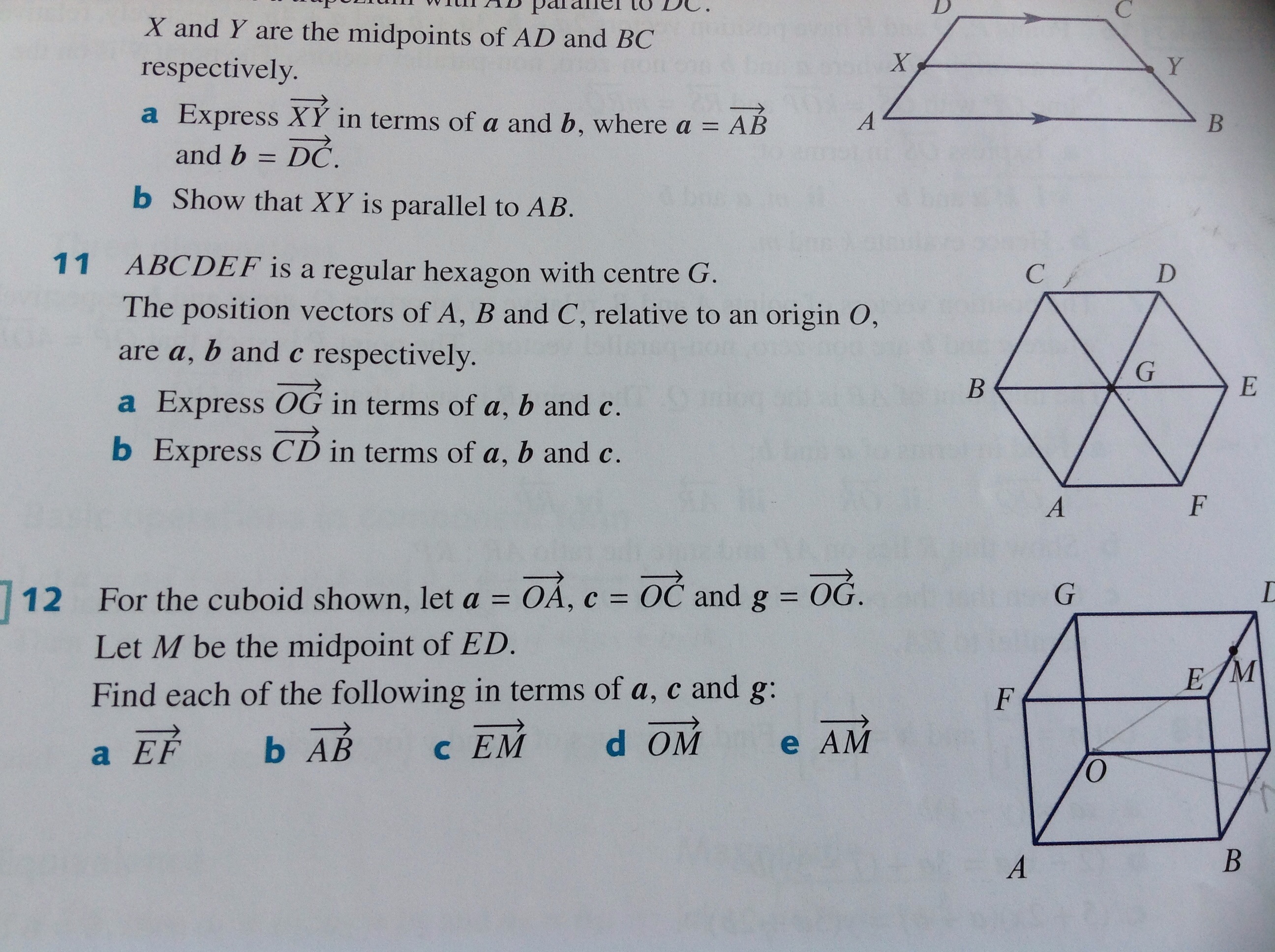 2592x1936 How To Express A Vector In Terms Of A,b And C Socratic