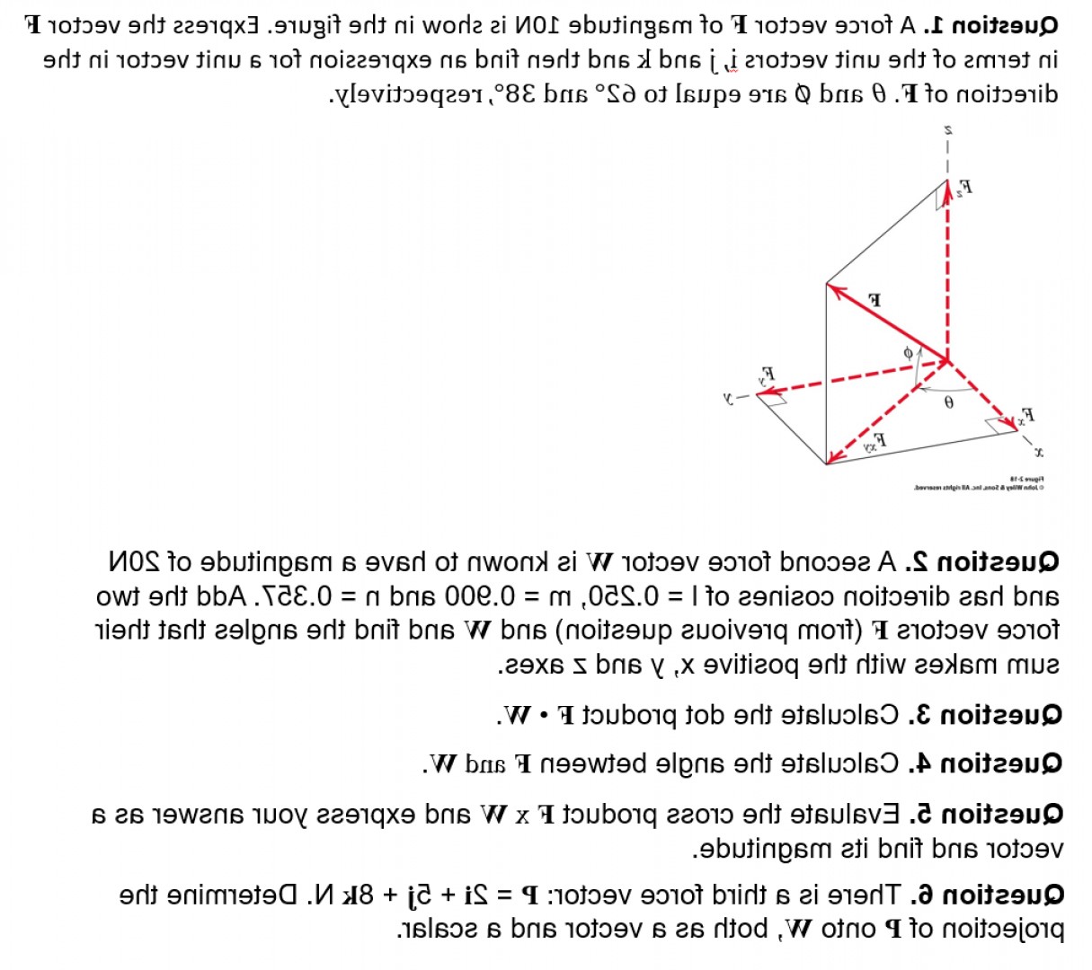 1215x1080 Question Force Vector F Magnitude N Show Figure Express Vector F