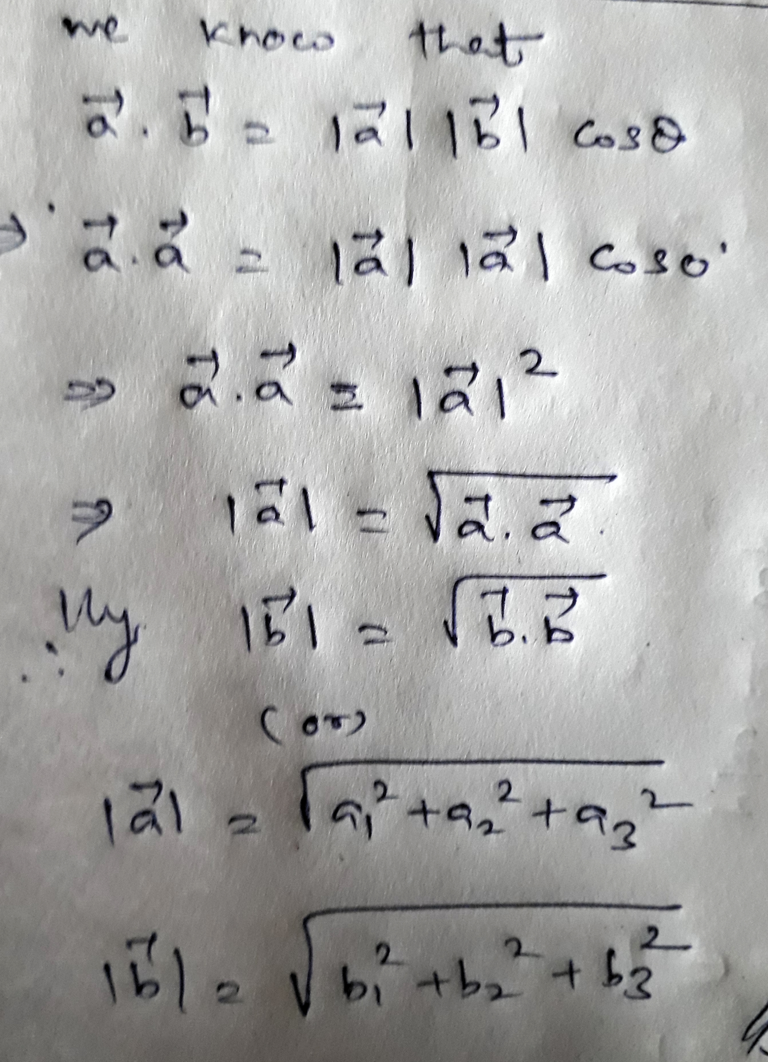 2661x3683 Express The Magnitude Of Vector B In Terms Of Scalar