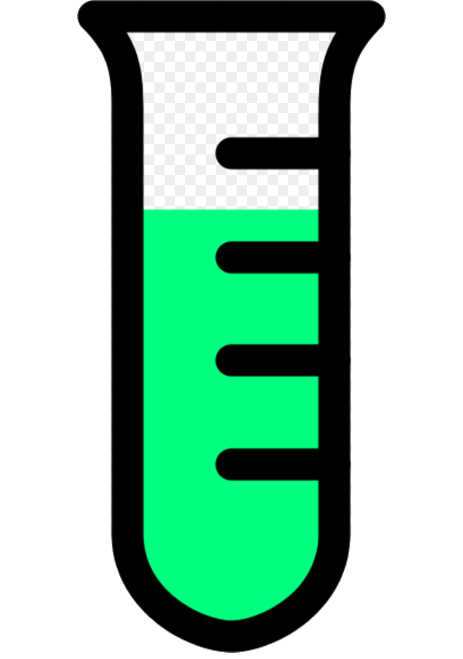 900x1280 Beaker Testing Clipart Orange Test Icon Free Vector Png