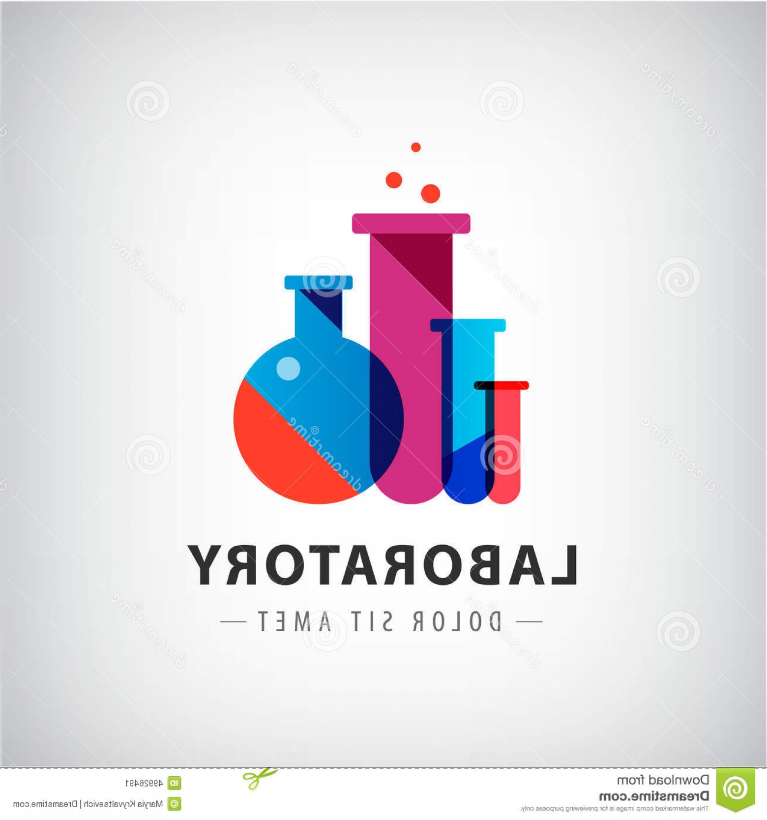 1560x1668 Stock Illustration Vector Laboratory Chemical Medical Test Logo