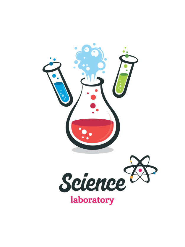 626x834 Vector Laboratory, Chemical, Medical Test Logo Vector Premium
