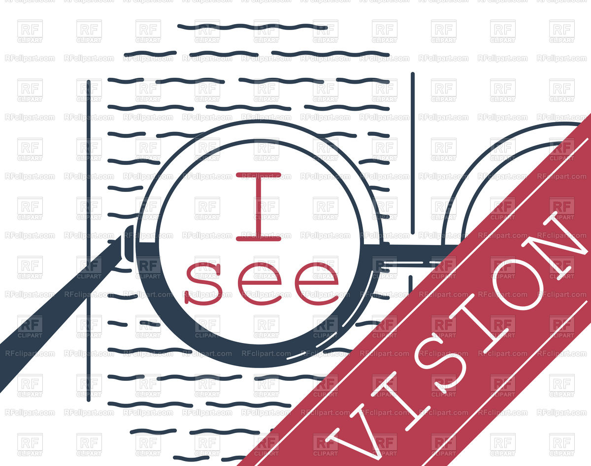 1200x947 Glasses And Test For Reading Vector Image Of Healthcare, Medical