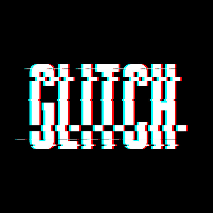 How To Create Vector Glitches Using Adobe Illustrator 850x850 How To Create Vector Glitches Using Adobe Illustrator