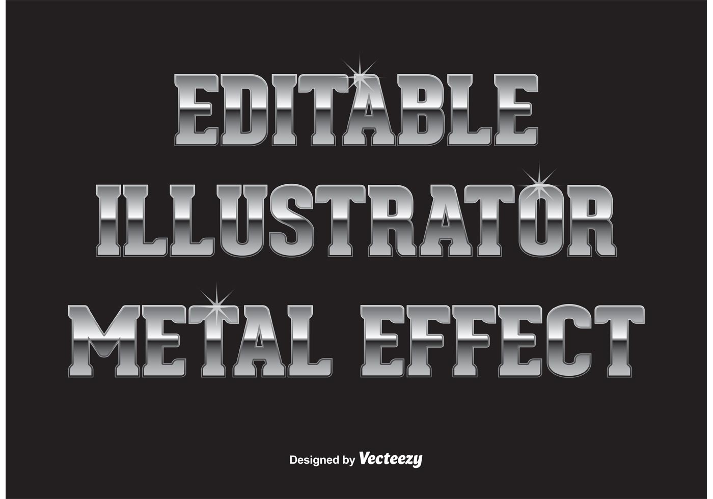 Text Effects Free Vector Art 1400x980 Text Effects Free Vector Art