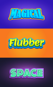 Text Style Free Vector Download 223x368 Text Style Free Vector Download