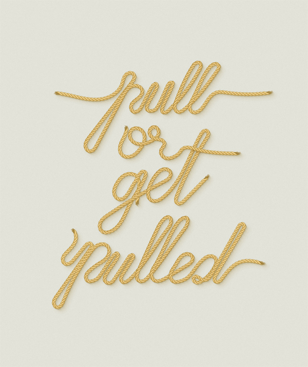 600x714 Use A Pattern Brush To Create A Rope Text Effect In Illustrator