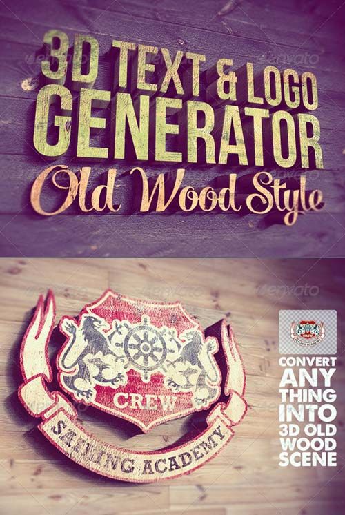 500x746 Graphicriver Text Logo Generator Download Theme Fonts Scripts