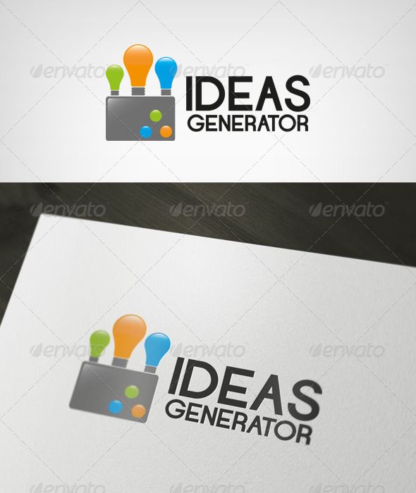 590x700 Ideas Generator Logo