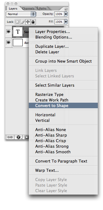 How To Vectorize Text With Click In Photoshop 336x681 How To Vectorize Text With Click In Photoshop
