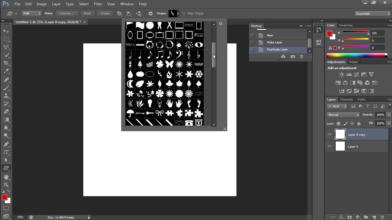 How To Use Vector Mask In Photoshop 1280x720 How To Use Vector Mask In Photoshop
