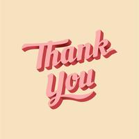200x200 Thank You Free Vector Art