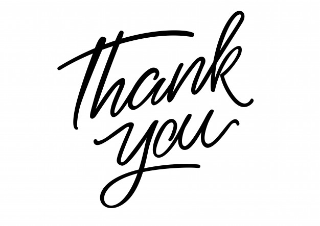 626x443 Thank You Lettering Vector Free Download