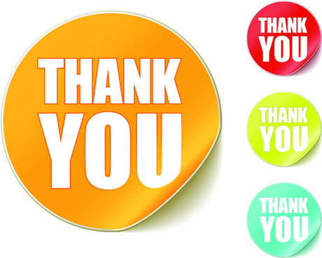 460x368 Thank You Vector Free Vector Download